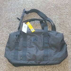 Jordan Charcoal Duffel Bag